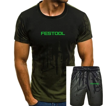Тениска Festool, мъжки блузи, Нова мода, Къс ръкав, Тениска Festool Инструменти, мъжки ризи