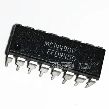 5 бр./лот MC14490P MC14490 14490 DIP-16