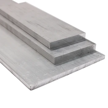 Плоска плоча от алуминиева сплав 6061 с различни размери