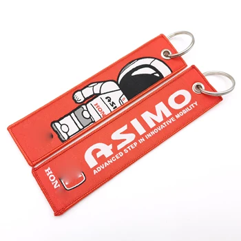 Кола ключодържател в стил ASIMO JDM, Окачен ключодържател, аксесоари за автоключей окачване за BMW Honda Scania Mercedes Alfa Romeo Изображение 0