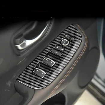 Бутон Стеклоподъемника Панел за Смяна на Капака Тампон Стикер, Подходящ За Honda HR-V HRV EX-L 2023 Стайлинг Автомобили