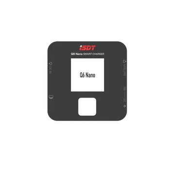 Акрилен лист за зарядното устройство ISDT (идва с безплатна защитно фолио)