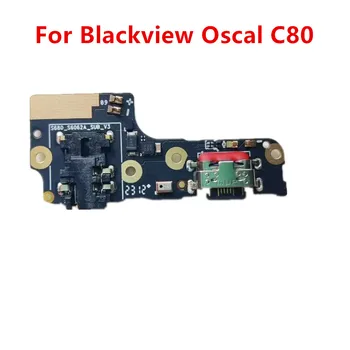 Оригинална Новост за вътрешните Части на мобилен телефон Blackview Oscal C80, Такса USB Докинг станция за зареждане, Сменяеми Аксесоари