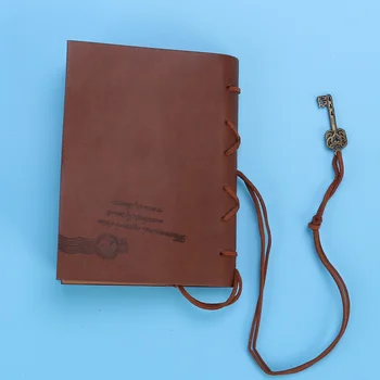 Чиста бележник, записная книжка, Ретро дневник пътуване, канцеларски материали, изкуствена корица