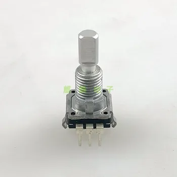 2 ЕЛЕМЕНТА Отточна тръба на шарнирна връзка энкодер EC11 с кнопочным ключа 20 импулси без позициониране Дължина на вала D 20 мм