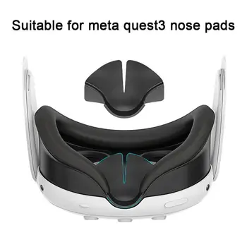 Носните Накладки За Meta Quest 3 Преносима EVA Здрава Силиконова Обвивка Box Пътен Защитен Калъф За Носене VR-Аксесоари Meta Quest3