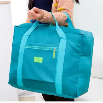 Преносима многофункционална чанта, сгъваема пътни чанти, найлон водоустойчива чанта, ръчния багаж голям капацитет, пътни чанти за бизнес пътувания