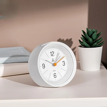 Алармен часовник за деца, лесен и креативен, за спалнята, с показалеца, безшумен нощен светлинна Аларма Изображение 0