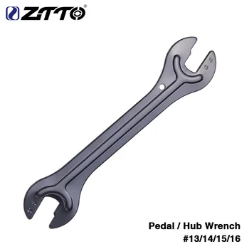 ZTTO висок Клас Велосипеди стоманена гаечен ключ за ремонт на главините 13 14 15 16 4 в 1 Инструмент за отстраняване на