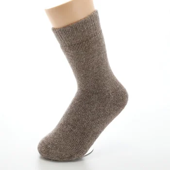 5 Чифта Зимни Чорапи Русия Супер Дебел Чорап От Кашемировой Вълна Жена От студен Сняг Топъл Памук чорапи Упорит Calcetines Hombre Изображение 0