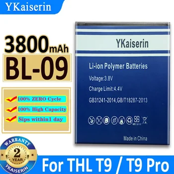 3800 ма YKaiserin Батерия BL-09 BL09 за смартфон THL T9 Pro T9Pro Bateria