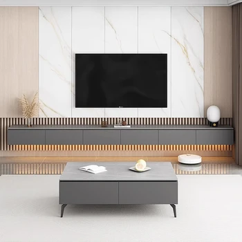 Поставка за телевизор с подово монитор Модерен Дизайн Конзола за дисплея на Мобилна Кафене Луксозни Поставка за телевизор Nordic Suporte Para Tv Мебели за дома