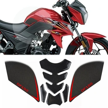 За мотоциклет Haojue DF150 DF 150 2021, устойчива на плъзгане тампон за резервоара, Странична дръжка за коляното, стикер, защитни облицовки