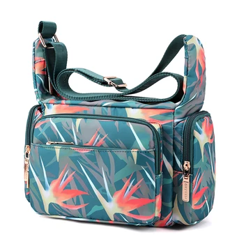 Дамски чанта през рамо модни висококачествена чанта Дамска чанта през рамо дамски чанти-незабавни посланици найлонов водоустойчив портфейл Sac A Main Изображение 0