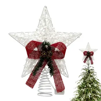 Коледа в цилиндър с подсветка, сладка звезда на батерии, креативни подаръци за коледната елха, масата в коридора, масичка за кафе