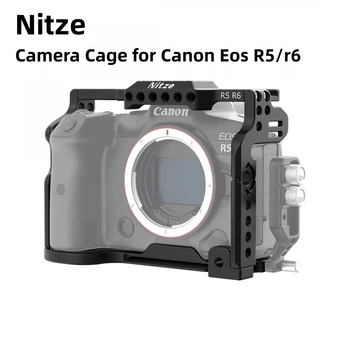 Тялото на камерата Nitze Tp-R5R6 за Canon Eos R5/r6 Изображение 0