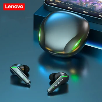 Слот за слушалки Lenovo XT92 TWS с ниско закъснение Bluetooth Слушалки Безжични Стерео Bluetooth слушалки 5.1 със сензорен контрол