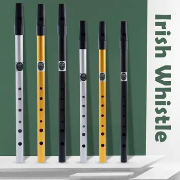 Ирландски Свирка-Флейта C / d, 6 Дупки, Инструмент за Флейта, Професионален Свирка, Аксесоари от алуминиева сплав, Начинаещ Пени Ирландия V4v9 Изображение 0