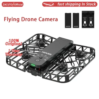 HOVERAir X1 Flying Drone Camera Llive Preview Selfie Aanti разклати HD Дрон Джобен Размер за нощуване на открито Изображение 0
