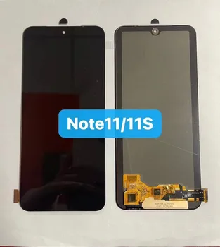 100% Тествани Екран INCELL За Xiaomi Redmi Note 11 Дисплей Note11 2201117TG Сензорен Стъклен Дигитайзер За Redmi Note 11S LCD