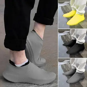 Дъждобран за обувки, силикон дъждобран за обувки, модерен външен вид за къмпинг, Улични аксесоари за обувки