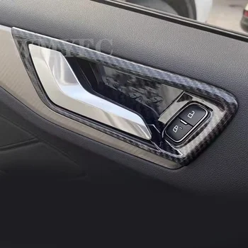 Интериорът на Автомобила вътрешна врата Купа защитна рамка Капак Завърши Аксесоари За Полагане на Автомобили Ford Focus MK4 2019 2020 2021 2022 Изображение 0