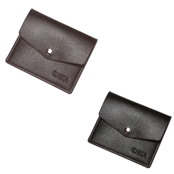 Удобен държач за карти, парични торбичка с надеждна закопчалка за бързо и лесно извличане на картички