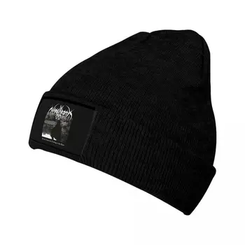 Burzum Дет метал вязаная капачка, шапки, зимни шапки, топли цветомузыкальные шапки за мъже и жени