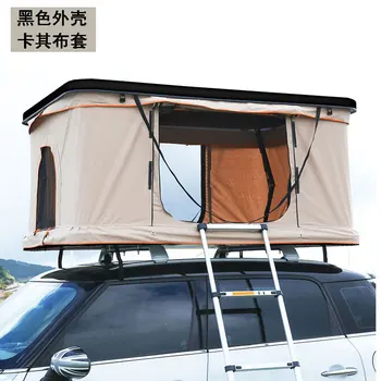 2020 Палатки на покрива на автомобила с твърда настилка, сглобяеми палатки на покрива на къмпинг, ABS автоматична палатката на покрива на къмпинг. Изображение 0
