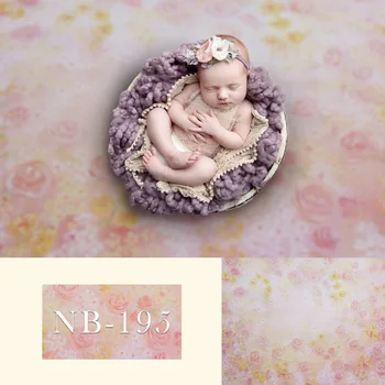 Абстрактен текстурный цветен фон за снимки, портрет на новородени деца, на фона на снимка на рожден ден, торта, цветя, подпори