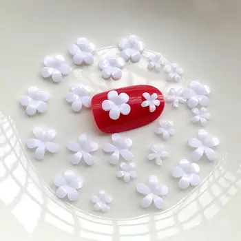 100шт цвете 3D Планински кристал САМ аксесоари калъф за мобилен телефон с плоска задната част се Прилагат към свадебному декорация, Дизайн нокти