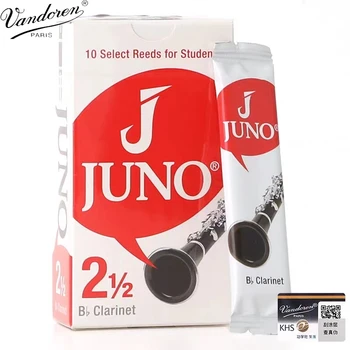 JUNO box Bb кларинет Reed 2/2,5/3/3,5 【с подарък】 10 бр./кор. Изображение 0