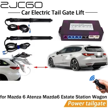 Електрическа система за повдигане на задната врата, комплект за повдигане на гърба на врати с електрически люк, Автоматично открыватель на задната врата за Atenza Mazda 6, Mazda6 Вагон на Вагон