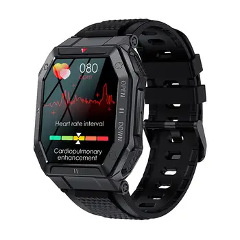 за OPPO Reno11 Pro Reno10 Pro + Reno9 Pro Смарт часовници мъжки Bluetooth Покана Healthy Monitor Външни непромокаеми смарт часовници