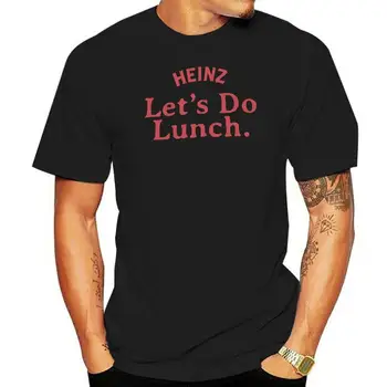 Име: Тениска HEINZ KETCHUP LETS DO LUNCH МЪЖКА ТЕНИСКА AMERICAN FOOD ЗА ВЪЗРАСТНИ МЪЖКИ Изображение 0