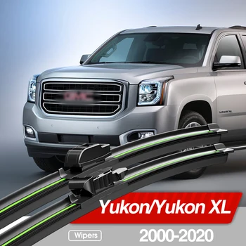 За GMC Yukon Yukon XL 2000-2020 Четки Чистачки на Предното Предното стъкло, 2 бр. Аксесоари За прозорци 2001 2005 2008 2010 2015 2019