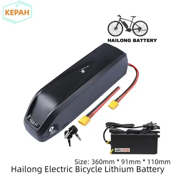 Електрически велосипед hailong техника полиестер DP-9, елемент на BMS 18650, литиево-йонна батерия 36V 48V 52V 20AH 30AH здрав и издръжлив Изображение 1