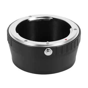 Черен адаптер за обектив Nikon F AI към камерата Fujifilm X Mount, подходяща за Fuji X-E1 DC287 Изображение 1