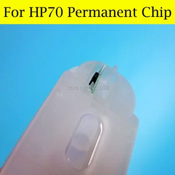 5 комплекти чипове ARC-касета за HP 70 Постоянен чип автоматично нулиране за плотер HP Designjet Z5200 Z2100 Изображение 1