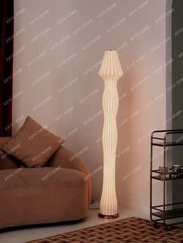 Под лампа Украса на дивана в хола, вертикална нощна лампа в спалнята Изображение 1
