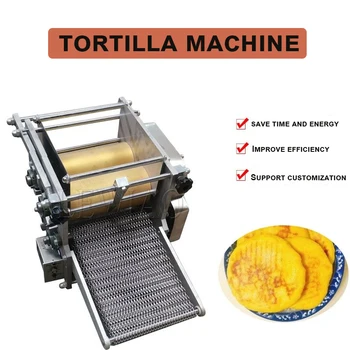 Автоматична машина за приготвяне на питки Електрическа машина за приготвяне на Тортила-палачинки Изображение 1