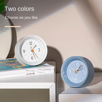 Алармен часовник за деца, лесен и креативен, за спалнята, с показалеца, безшумен нощен светлинна Аларма Изображение 2