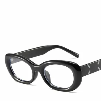 NYWOOH Модни Овални Слънчеви Очила за Жени, Модни Слънчеви Очила В Малка Рамка, Мъжки Реколта Маркови Дизайнерски Слънчеви Очила с UV400 Изображение 2