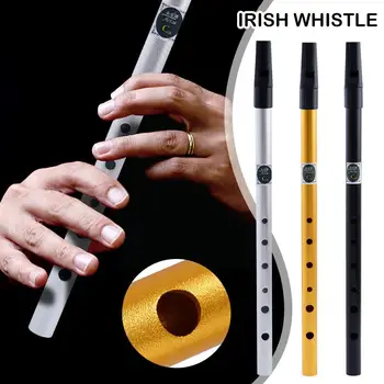 Ирландски Свирка-Флейта C / d, 6 Дупки, Инструмент за Флейта, Професионален Свирка, Аксесоари от алуминиева сплав, Начинаещ Пени Ирландия V4v9 Изображение 2
