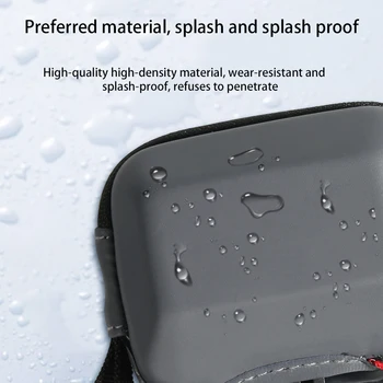 Водоустойчив калъф Мини Защитна чанта за спортни камери EVA Кутия за съхранение на DJI Osmo Action 4/3 и Go12/11/10/9 Здрав аксесоар Изображение 2
