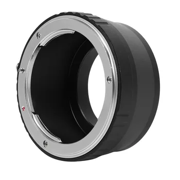 Черен адаптер за обектив Nikon F AI към камерата Fujifilm X Mount, подходяща за Fuji X-E1 DC287 Изображение 2