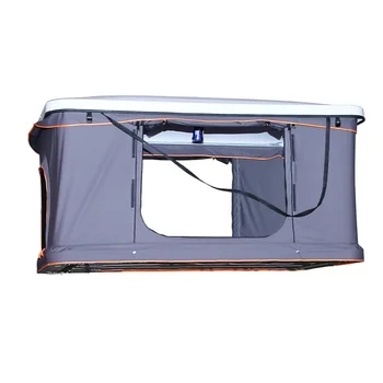 2020 Палатки на покрива на автомобила с твърда настилка, сглобяеми палатки на покрива на къмпинг, ABS автоматична палатката на покрива на къмпинг. Изображение 2