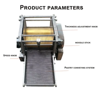 Автоматична машина за приготвяне на питки Електрическа машина за приготвяне на Тортила-палачинки Изображение 2