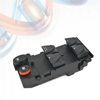 Подходящ за Honda Civic Електрически Ключ Стеклоподъемника Master Switch 35750-SNB-RHD Изображение 4