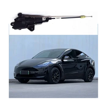 Бравата е С Предна Основен заключване на предния Капак на Автомобила с 2 Контакти В събирането на 1643071-00-A за Tesla Model 3 Модел Y 2021-2023 Изображение 4